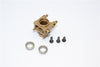 Kyosho Motorcycle NSR500 Aluminum Bearing Steering Set With Screws (Excl. 8X12 Bearing) - 1Pc Set Titanium