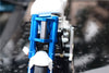 Kyosho Motorcycle NSR500 Aluminum Steering Post With Bearings - 1Pc Set Silver