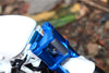 Kyosho Motorcycle NSR500 Aluminum Steering Post With Bearings - 1Pc Set Titanium