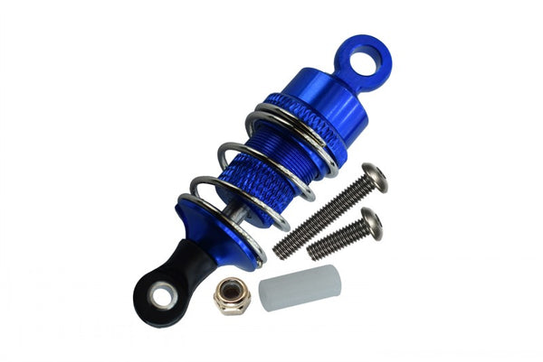 Kyosho Motorcycle NSR500 Aluminum Drive Shock (52mm) - 1Pc Set Blue