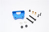 Kyosho Motorcycle NSR500 Aluminum Drive Stand With Screws & Aluminum Collars & Lock Nuts - 1Pc Set Blue