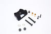 Kyosho Motorcycle NSR500 Aluminum Drive Stand With Screws & Aluminum Collars & Lock Nuts - 1Pc Set Black