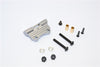 Kyosho Motorcycle NSR500 Aluminum Drive Stand With Screws & Aluminum Collars & Lock Nuts - 1Pc Set Gray Silver