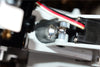 Kyosho Motorcycle NSR500 Kyosho Motorcycle NSR500 Aluminum Internal Drive Shock (52mm) - 1Pc Set Silver