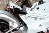 Kyosho Motorcycle NSR500 Kyosho Motorcycle NSR500 Aluminum Internal Drive Shock (52mm) - 1Pc Set Silver