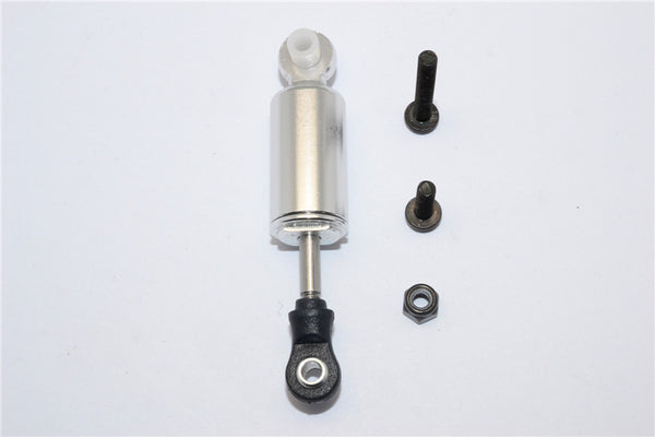 Kyosho Motorcycle NSR500 Kyosho Motorcycle NSR500 Aluminum Internal Drive Shock (52mm) - 1Pc Set Silver