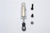 Kyosho Motorcycle NSR500 Kyosho Motorcycle NSR500 Aluminum Internal Drive Shock (52mm) - 1Pc Set Silver