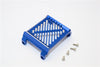 Kyosho Motorcycle NSR500 Aluminum Front Frame (Shape B) - 1Pc Set Blue