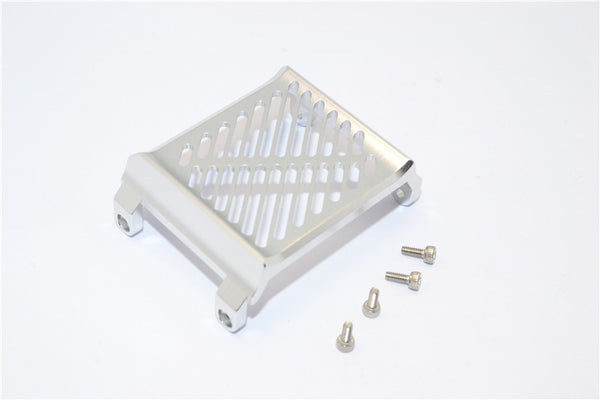 Kyosho Motorcycle NSR500 Aluminum Front Frame (Shape B) - 1Pc Set Silver