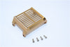 Kyosho Motorcycle NSR500 Aluminum Front Frame (Shape B) - 1Pc Set Titanium