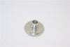 Kyosho Motorcycle NSR500 Aluminum Rear Wheel Gear - 1Pc Silver