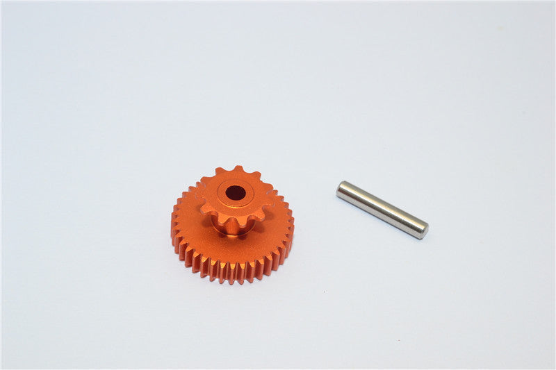 Kyosho Motorcycle NSR500 Aluminum Middle Gear - 1Pc Orange