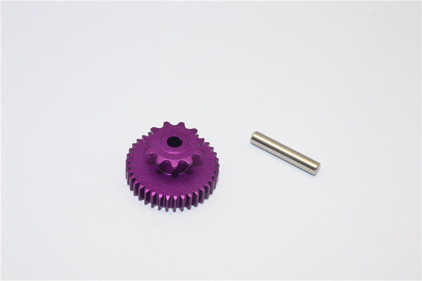 Kyosho Motorcycle NSR500 Aluminum Middle Gear - 1Pc Purple