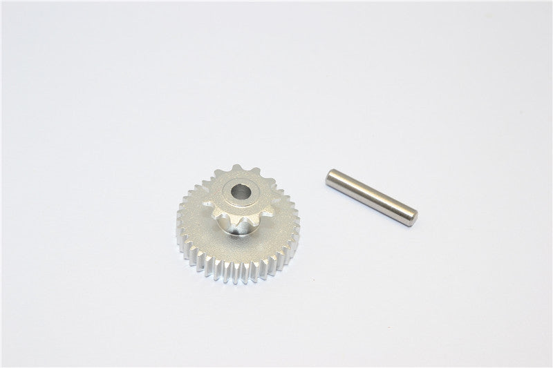 Kyosho Motorcycle NSR500 Aluminum Middle Gear - 1Pc Silver