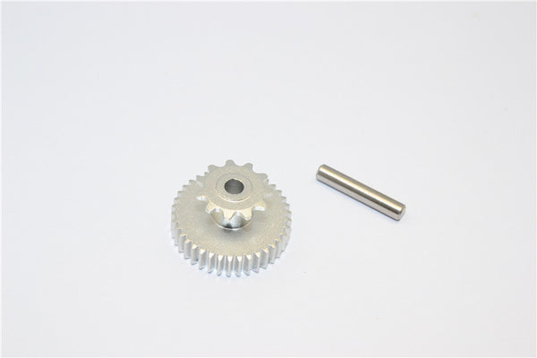 Kyosho Motorcycle NSR500 Aluminum Middle Gear - 1Pc Silver