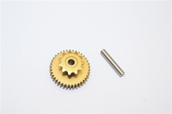 Kyosho Motorcycle NSR500 Kyosho Motorcycle NSR500 Aluminum Middle Gear - 1Pc Titanium