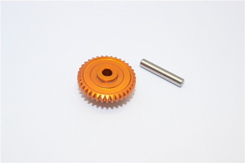 Kyosho Motorcycle NSR500 Aluminum Main Gear - 1Pc Gold