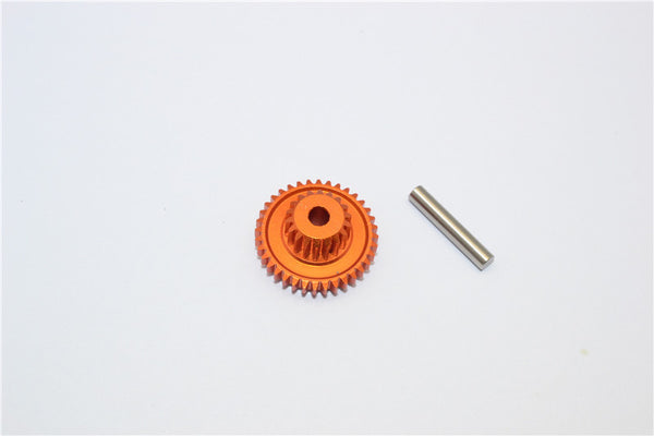 Kyosho Motorcycle NSR500 Kyosho Motorcycle NSR500 Aluminum Main Gear - 1Pc Orange