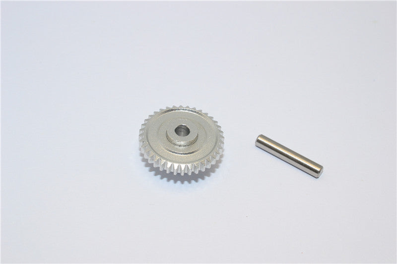 Kyosho Motorcycle NSR500 Aluminum Main Gear - 1Pc Silver