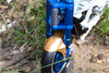 Kyosho Motorcycle NSR500 Aluminum Front Wheel Fender - 1Pc Set Blue