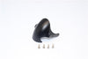 Kyosho Motorcycle NSR500 Aluminum Front Wheel Fender - 1Pc Set Black