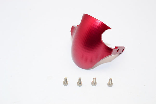 Kyosho Motorcycle NSR500 Aluminum Front Wheel Fender - 1Pc Set Red