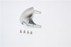 Kyosho Motorcycle NSR500 Aluminum Front Wheel Fender - 1Pc Set Silver
