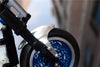 Kyosho Motorcycle NSR500 Aluminum Front Wheel Fender Xl - 1Pc Set Silver