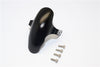Kyosho Motorcycle NSR500 Aluminum Front Wheel Fender Xl - 1Pc Set Black