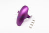 Kyosho Motorcycle NSR500 Aluminum Front Wheel Fender Xl - 1Pc Set Purple