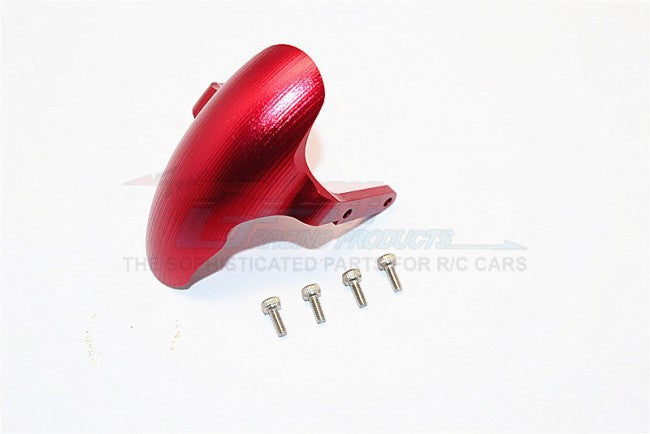 Kyosho Motorcycle NSR500 Aluminum Front Wheel Fender Xl - 1Pc Set Red
