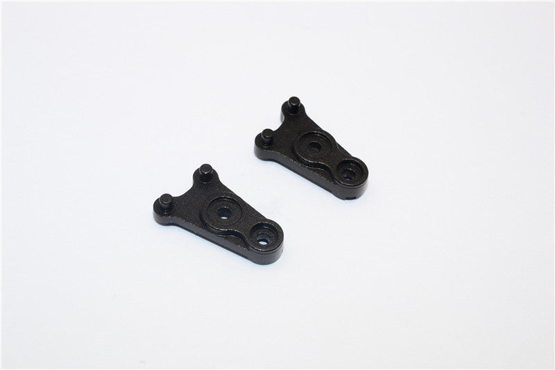 Kyosho Motorcycle NSR500 Aluminum Footrest - 1Pr Set Black