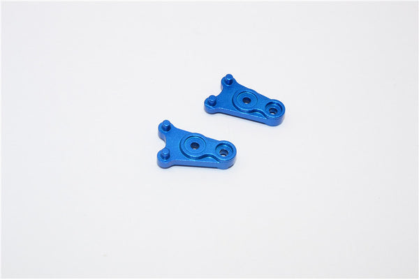 Kyosho Motorcycle NSR500 Aluminum Footrest - 1Pr Set Blue