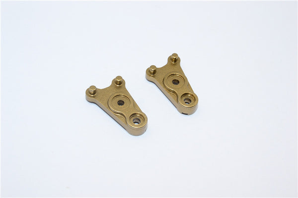 Kyosho Motorcycle NSR500 Aluminum Footrest - 1Pr Set Titanium