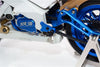 Kyosho Motorcycle NSR500 Aluminum Footrest - 1Pr Set Purple