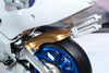 Kyosho Motorcycle NSR500 Aluminum Rear Wheel Fender - 1Pc Set Blue
