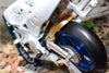 Kyosho Motorcycle NSR500 Aluminum Rear Wheel Fender - 1Pc Set Silver