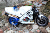 Kyosho Motorcycle NSR500 Aluminum Brake Disk Plate (Swirl 8 Poles) - 3Pcs Set Blue
