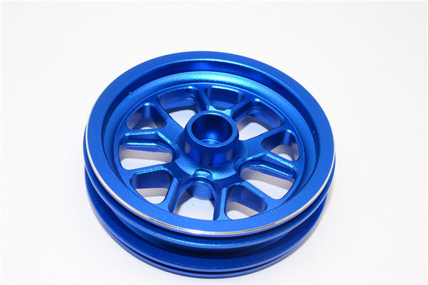Kyosho Motorcycle NSR500 Aluminum Rear Wheel (5 Spoke) - 1Pc Blue