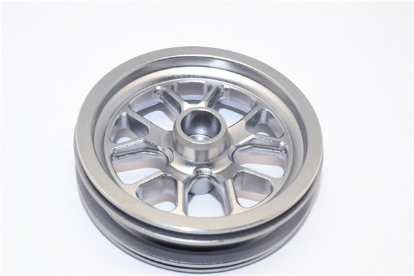 Kyosho Motorcycle NSR500 Aluminum Rear Wheel (5 Spoke) - 1Pc Gray Silver
