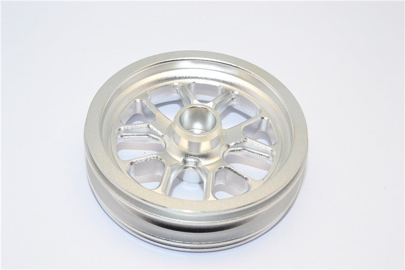 Kyosho Motorcycle NSR500 Aluminum Rear Wheel (5 Spoke) - 1Pc Silver