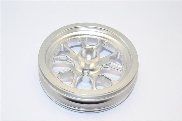 Kyosho Motorcycle NSR500 Aluminum Rear Wheel (5 Spoke) - 1Pc Silver