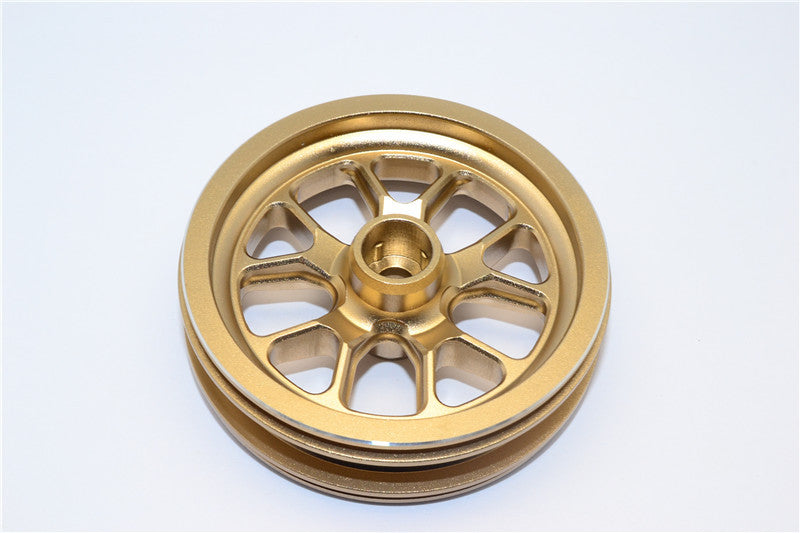 Kyosho Motorcycle NSR500 Aluminum Rear Wheel (5 Spoke) - 1Pc Titanium