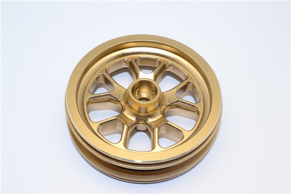 Kyosho Motorcycle NSR500 Aluminum Rear Wheel (5 Spoke) - 1Pc Titanium