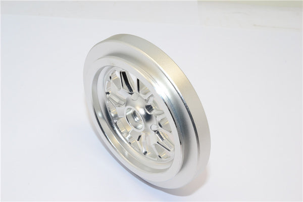 Kyosho Motorcycle NSR500 Aluminum Front Wheel (6 Spoke) - 1Pc Silver