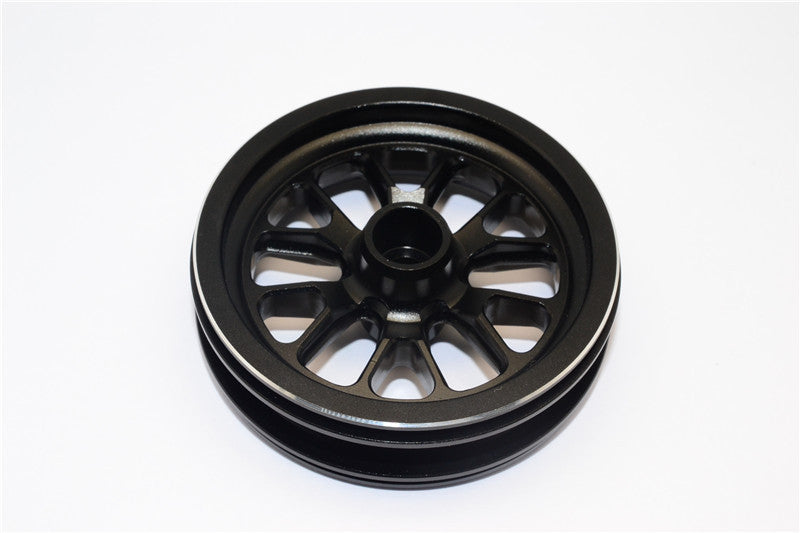Kyosho Motorcycle NSR500 Aluminum Rear Wheel (6 Spoke) - 1Pc Black