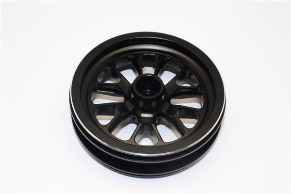 Kyosho Motorcycle NSR500 Aluminum Rear Wheel (6 Spoke) - 1Pc Black