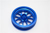 Kyosho Motorcycle NSR500 Aluminum Rear Wheel (6 Spoke) - 1Pc Blue