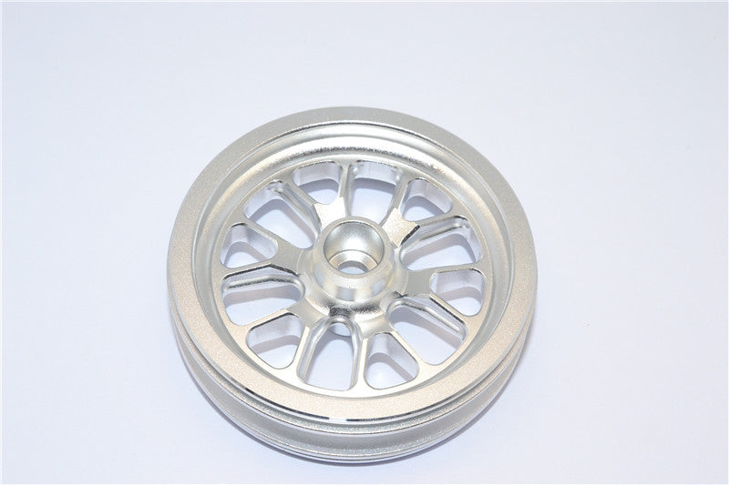 Kyosho Motorcycle NSR500 Aluminum Rear Wheel (6 Spoke) - 1Pc Silver