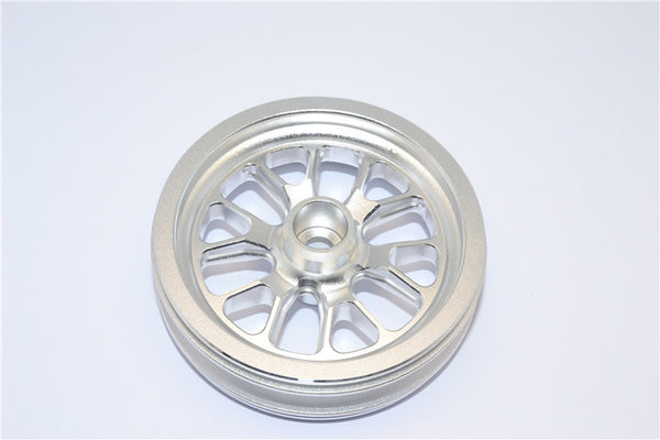 Kyosho Motorcycle NSR500 Aluminum Rear Wheel (6 Spoke) - 1Pc Silver